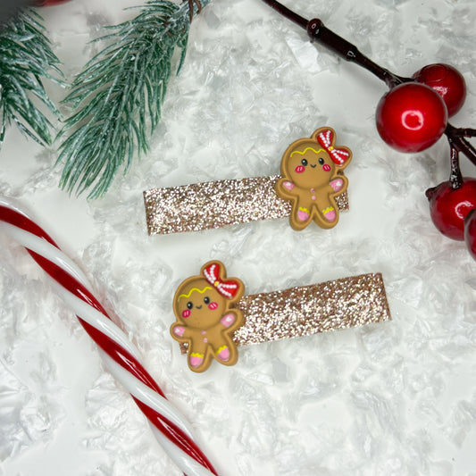 Gingerbread Clips