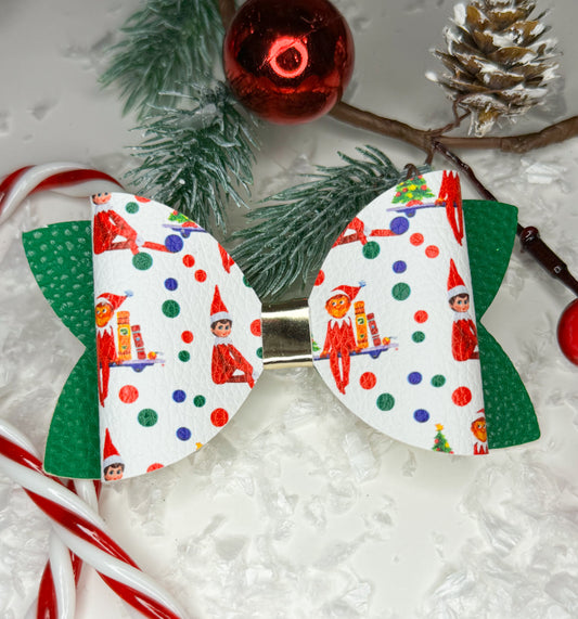 Elf on Shelf Bow