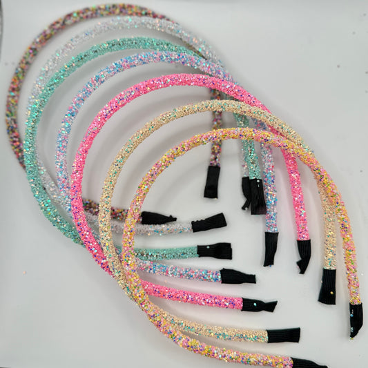 Glitter Headbands